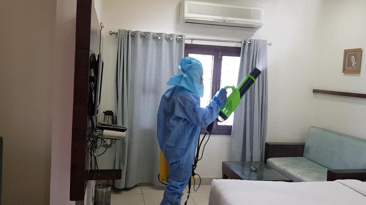 Hotel Annapoorna Residency Secundurabad Esterno foto