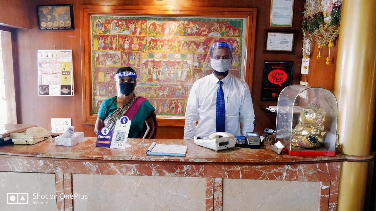 Hotel Annapoorna Residency Secundurabad Esterno foto