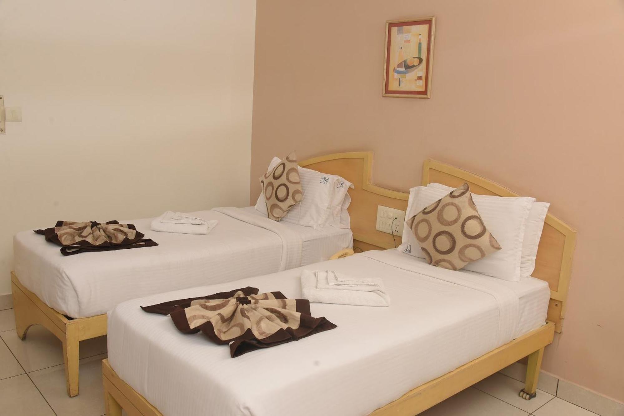 Hotel Annapoorna Residency Secundurabad Esterno foto