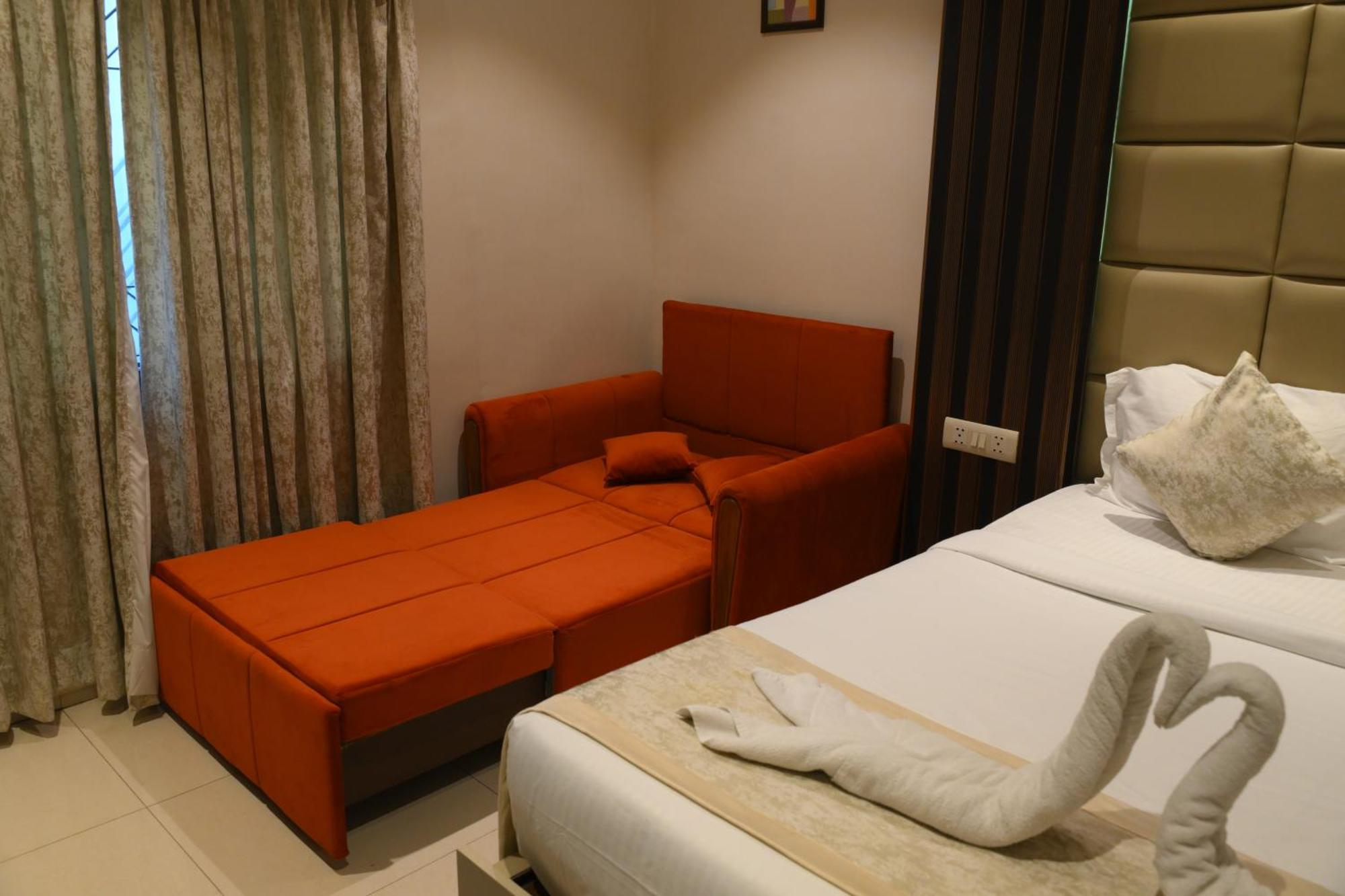 Hotel Annapoorna Residency Secundurabad Esterno foto