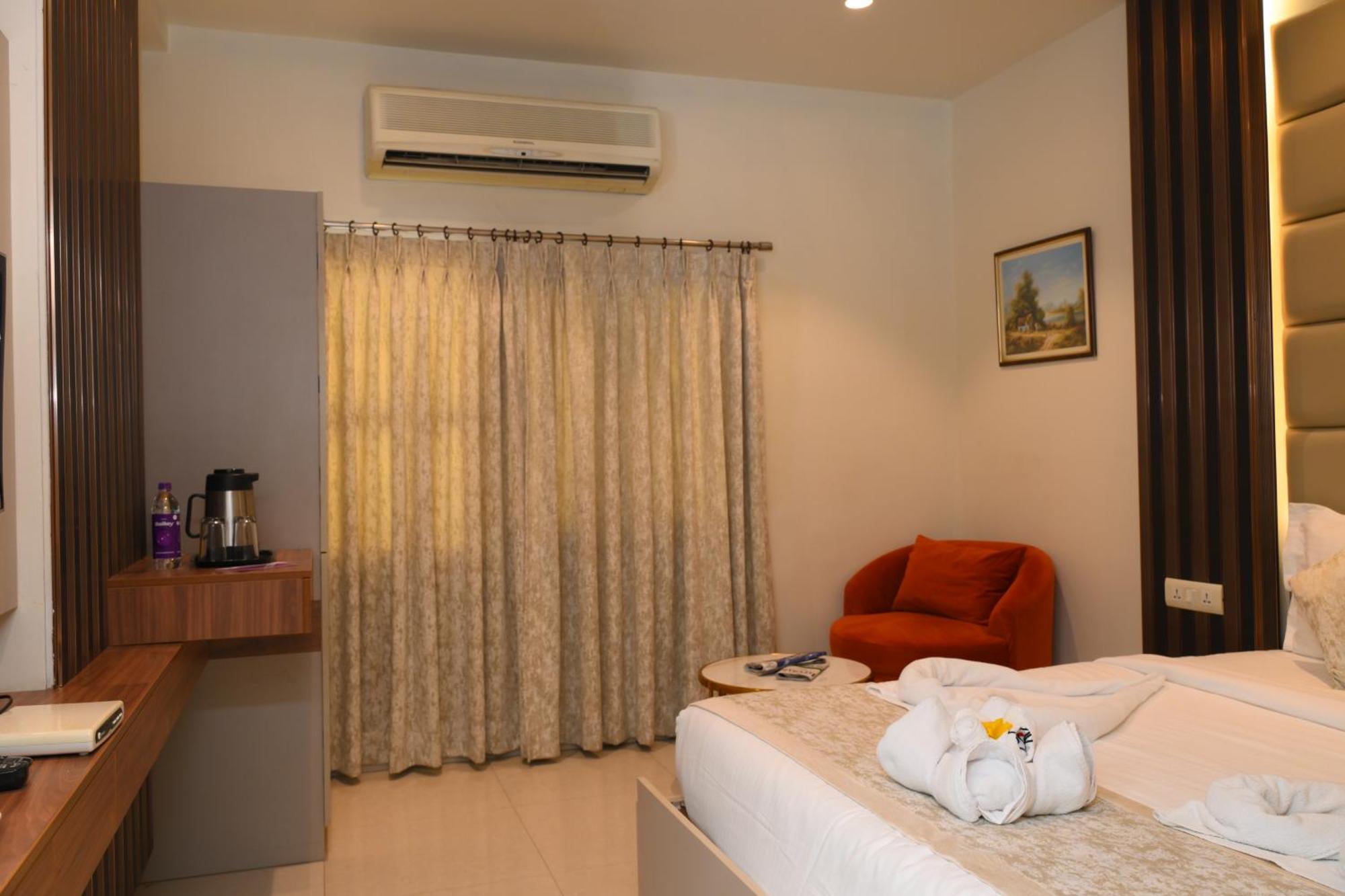 Hotel Annapoorna Residency Secundurabad Esterno foto