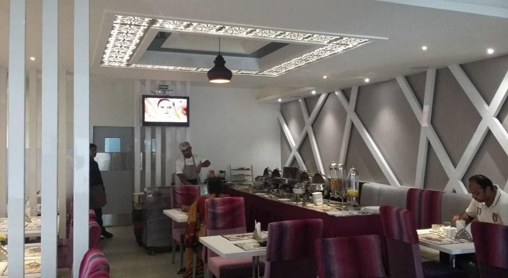 Hotel Annapoorna Residency Secundurabad Esterno foto